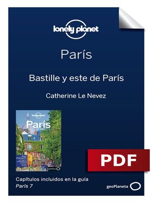 cover image of París 7_7. Bastille y este de París